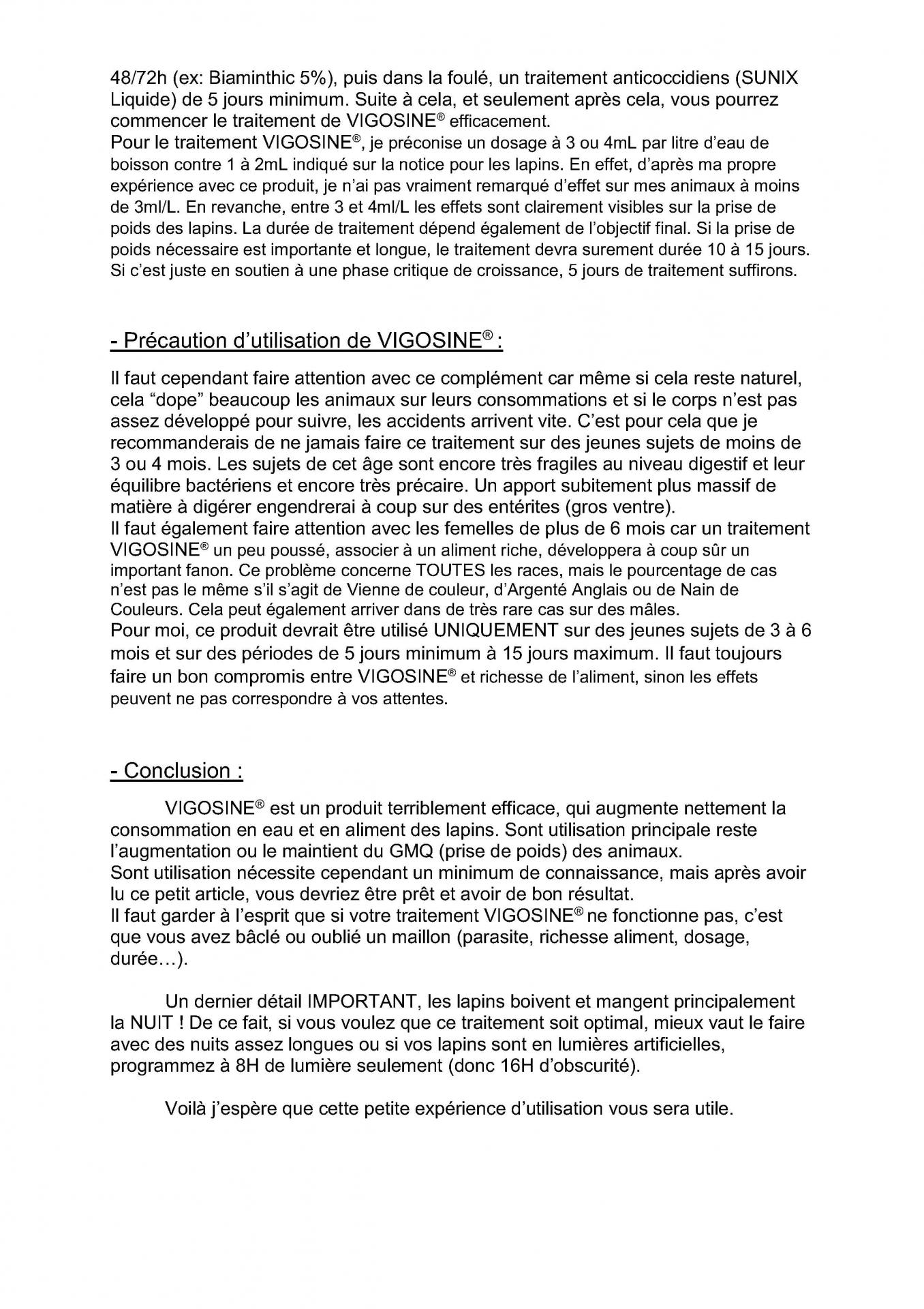 Article vigosine 2