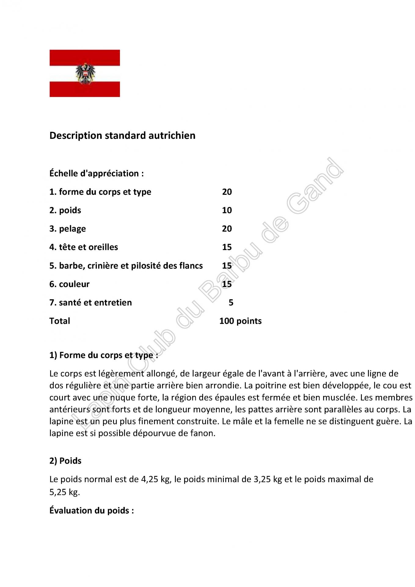 Standard autrichien en francais 1
