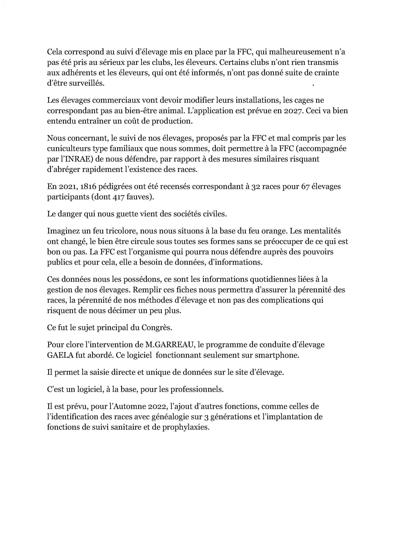 Congres ffc nevers 2022 compte rendu 3