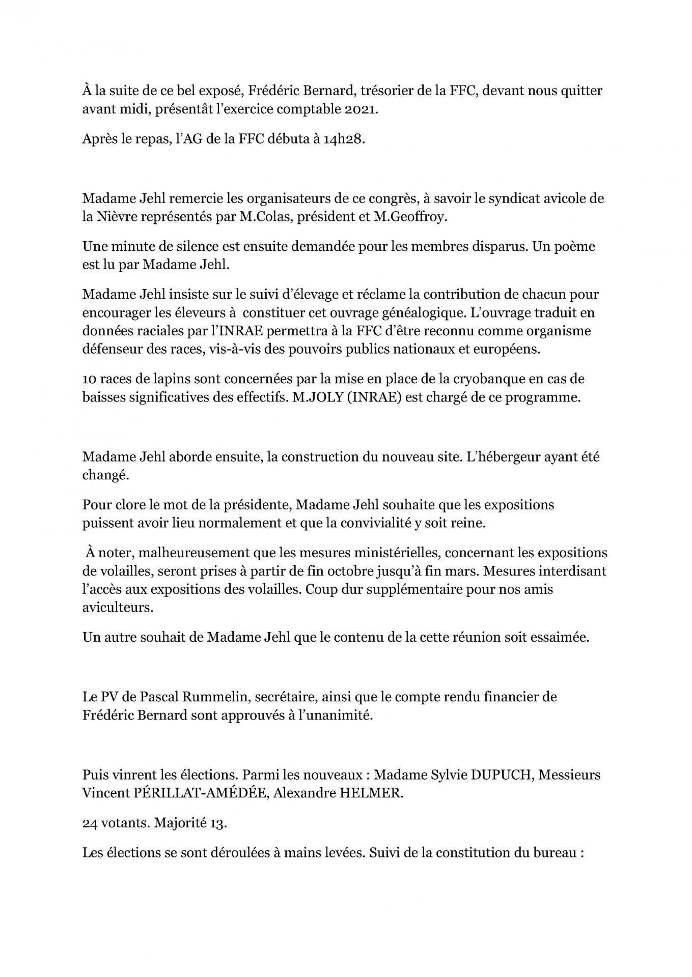 Congres ffc nevers 2022 compte rendu 4
