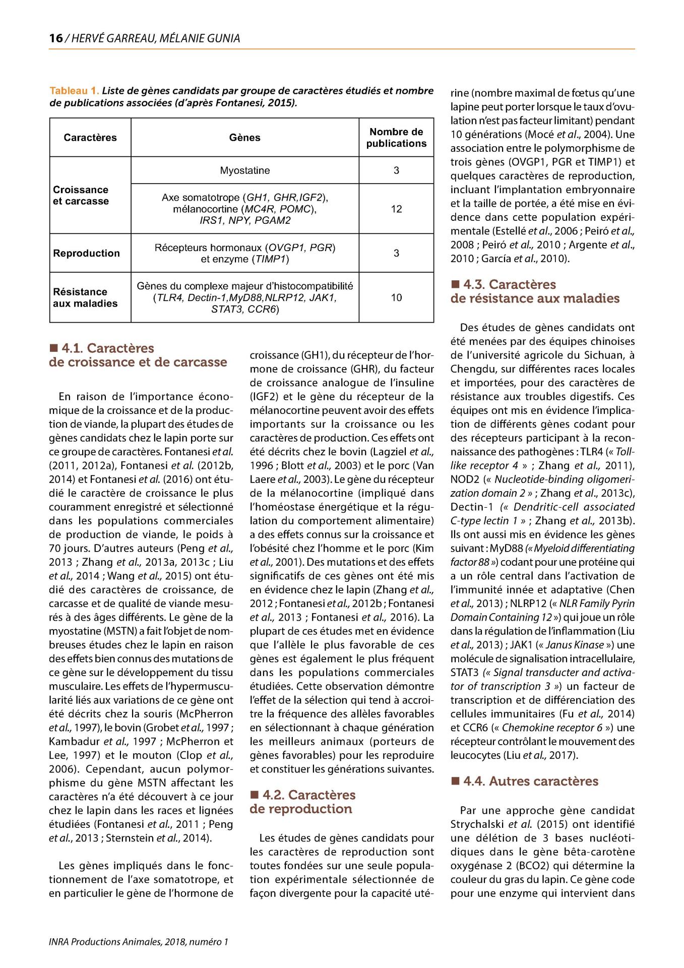 La genomique du lapin avancees applications et perspectives 4