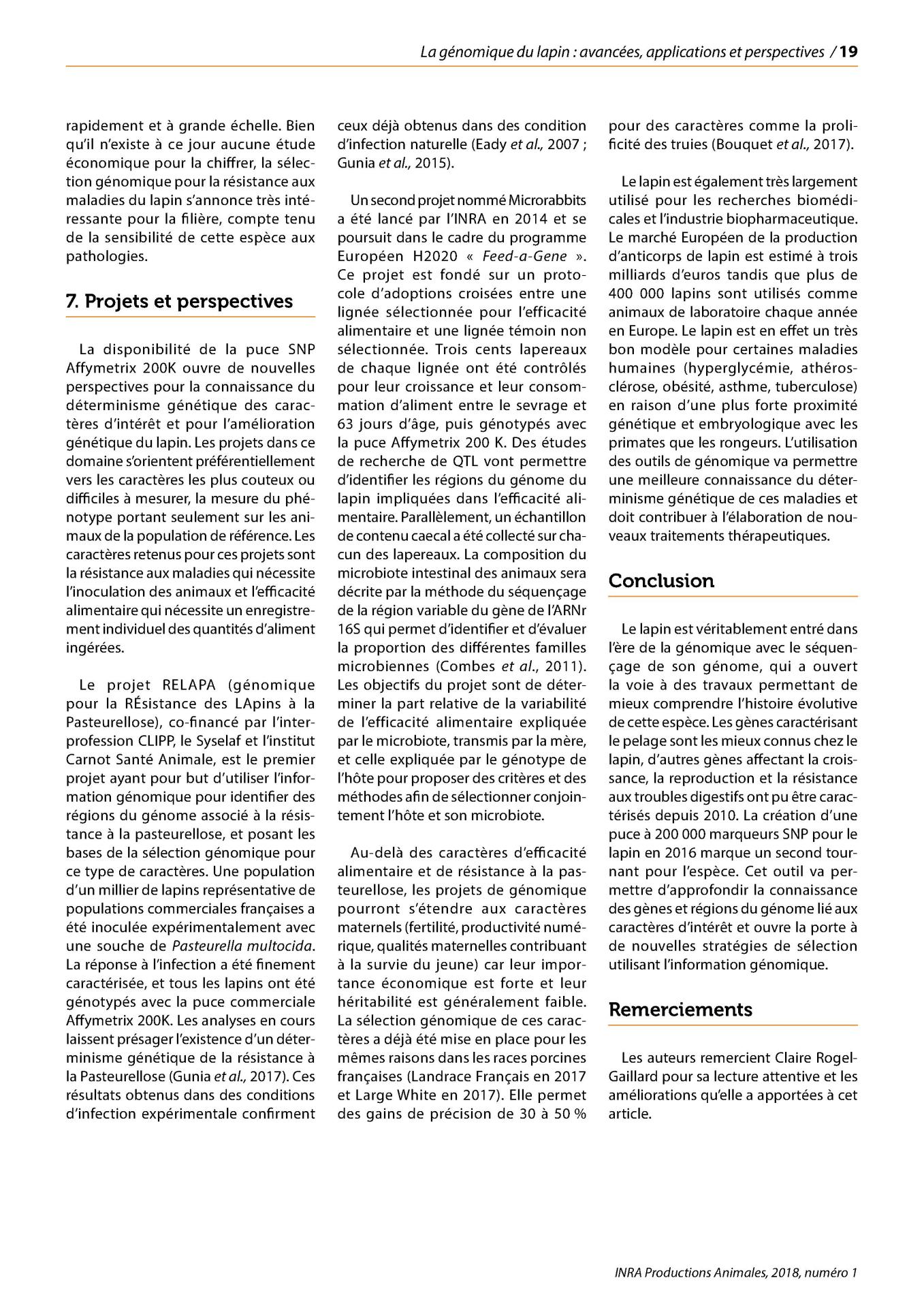 La genomique du lapin avancees applications et perspectives 7